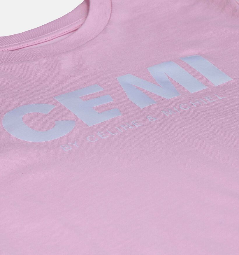 CEMI Mini Creator 2.0 T-shirts en Rose pour filles, garçons (361587)