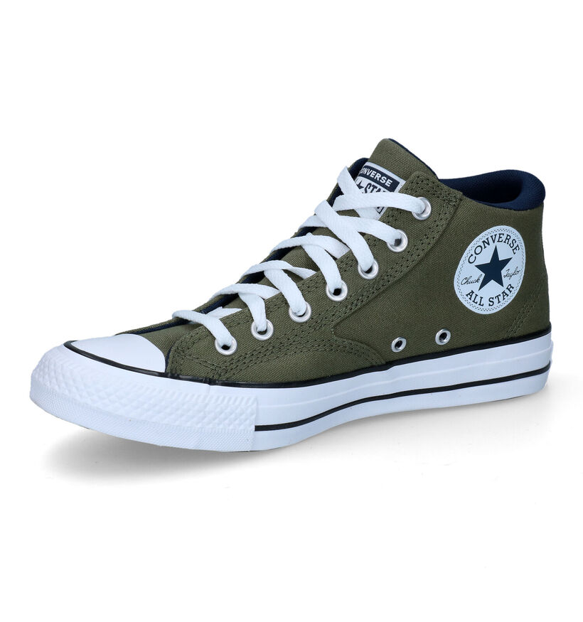 Converse Chuck Taylor AS Malden Street Baskets en Kaki en textile (317290)