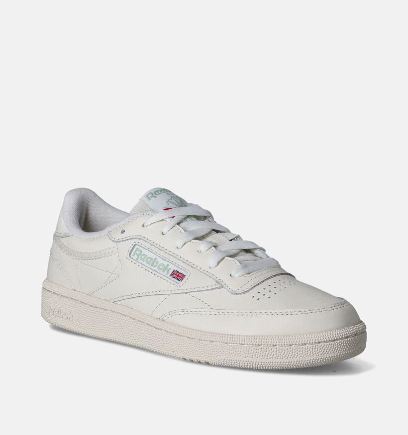 Reebok Club C 85 Baskets en Blanc pour femmes (351153)