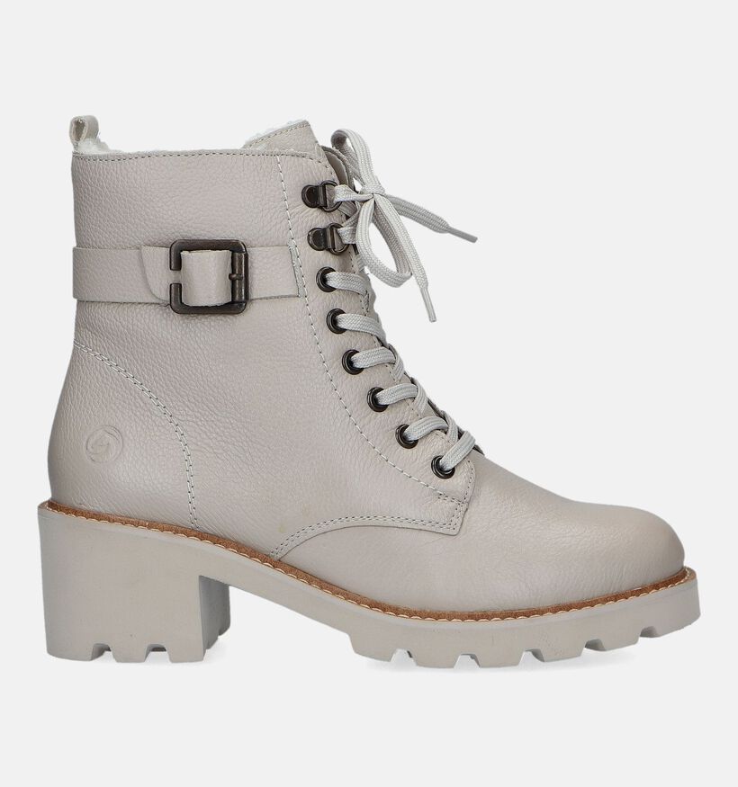 Remonte Boots à lacets en Beige pour femmes (331581)