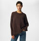 Pieces PCTina Pull en Marron pour femmes (378370)