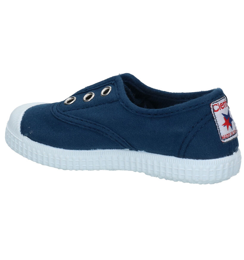 Cienta Gele Slip-ons voor meisjes, jongens (340068) - geschikt voor steunzolen