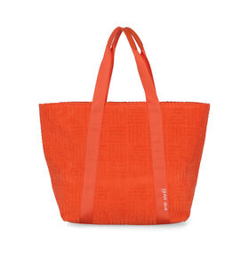 Pepe Moll Towel Oranje Shopper tas met rits voor dames (332047)