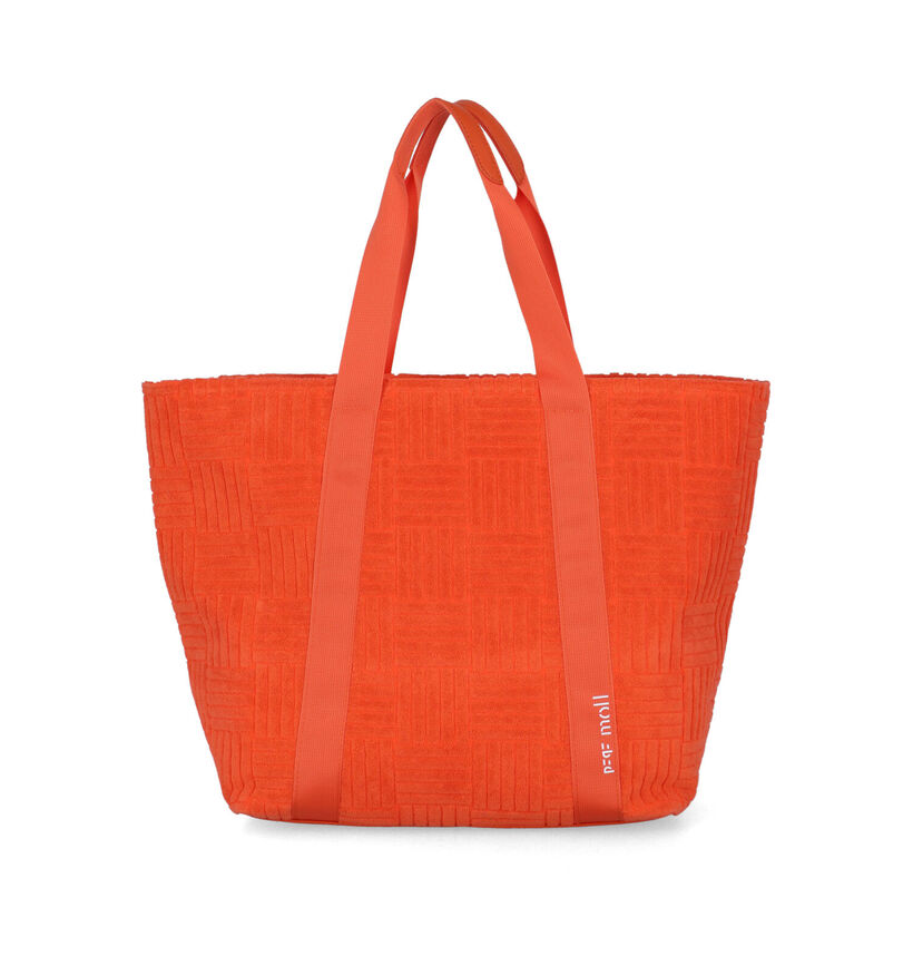 Pepe Moll Towel Oranje Shopper tas met rits voor dames (332047)