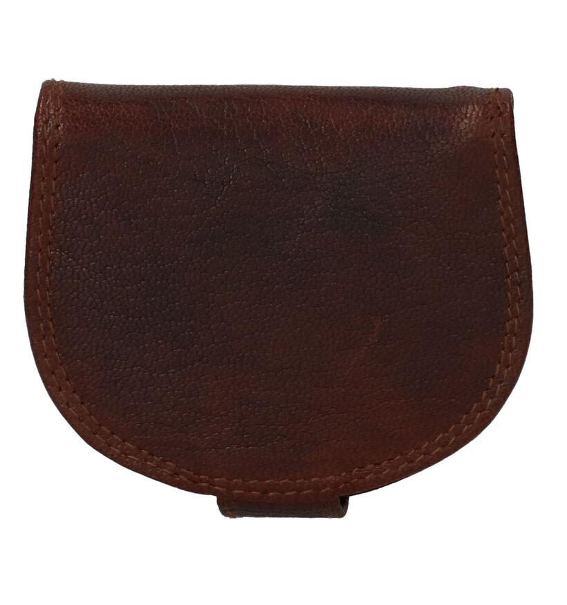 Crinkles Porte-monnaie en Marron pour hommes (333614)