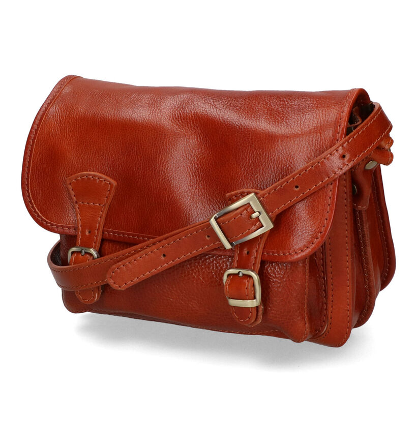 Time Mode Cognac Crossbody tas voor dames (327481)