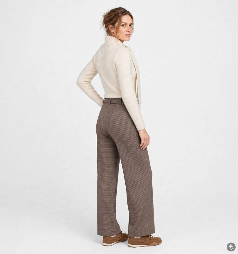 Vero Moda Venezia Tie Ecru Trui voor dames (379673)