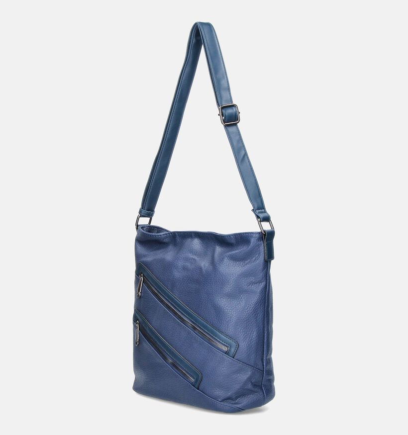 Maria C. Blauwe Crossbody tas voor dames (358736)