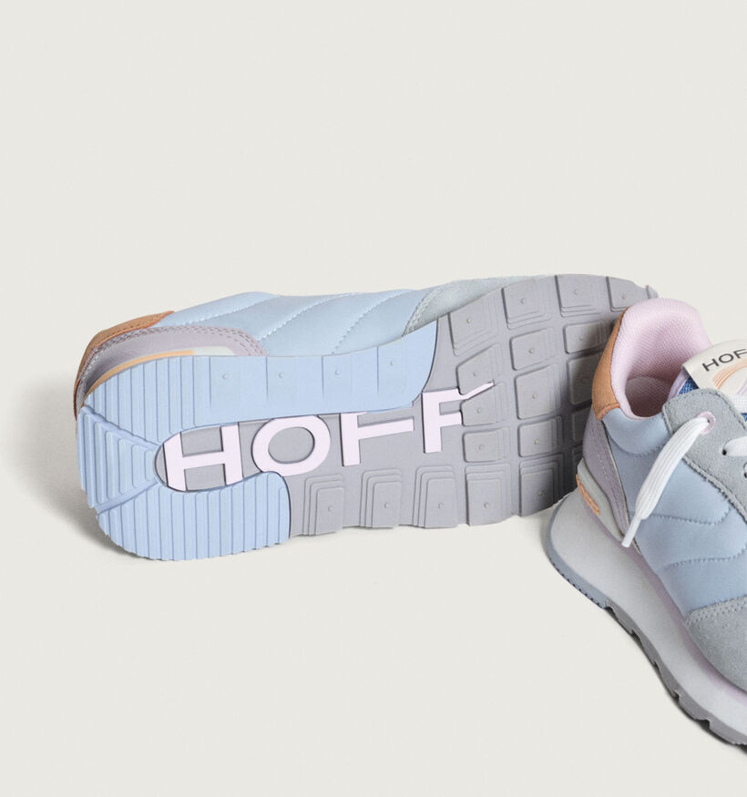 HOFF Track Field Myra Baskets en Blue pour femmes (351491) - pour semelles orthopédiques