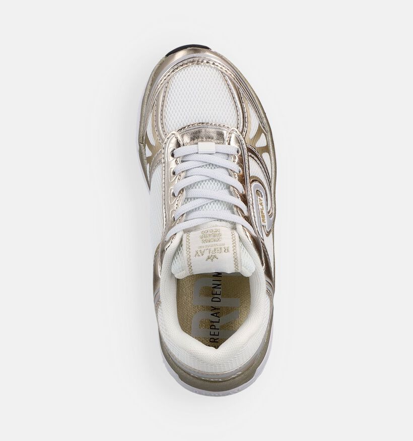 Replay Christal JR 2 Gouden Sneakers voor meisjes (368975) - geschikt voor steunzolen