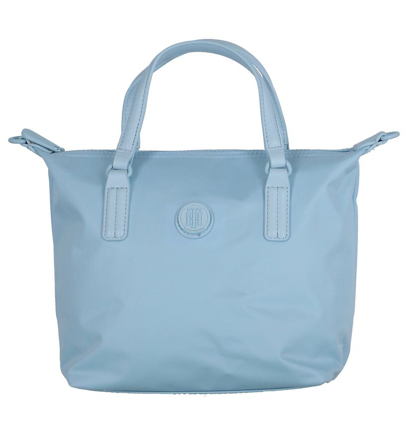 Pastelgele Handtas Tommy Hilfiger Poppy Small Tote in stof (241858)