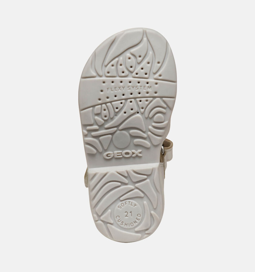 Geox Verred Ecru Babysandalen voor meisjes (356404)