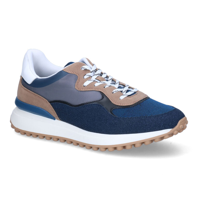 Origin Blauwe Sneakers voor heren (306057) - geschikt voor steunzolen