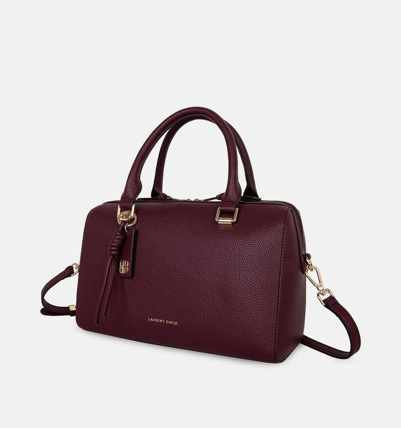 Laurent David Bordeaux Handtas voor dames (381544)