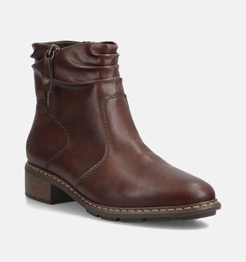 Rieker Enkellaarsjes Bruin