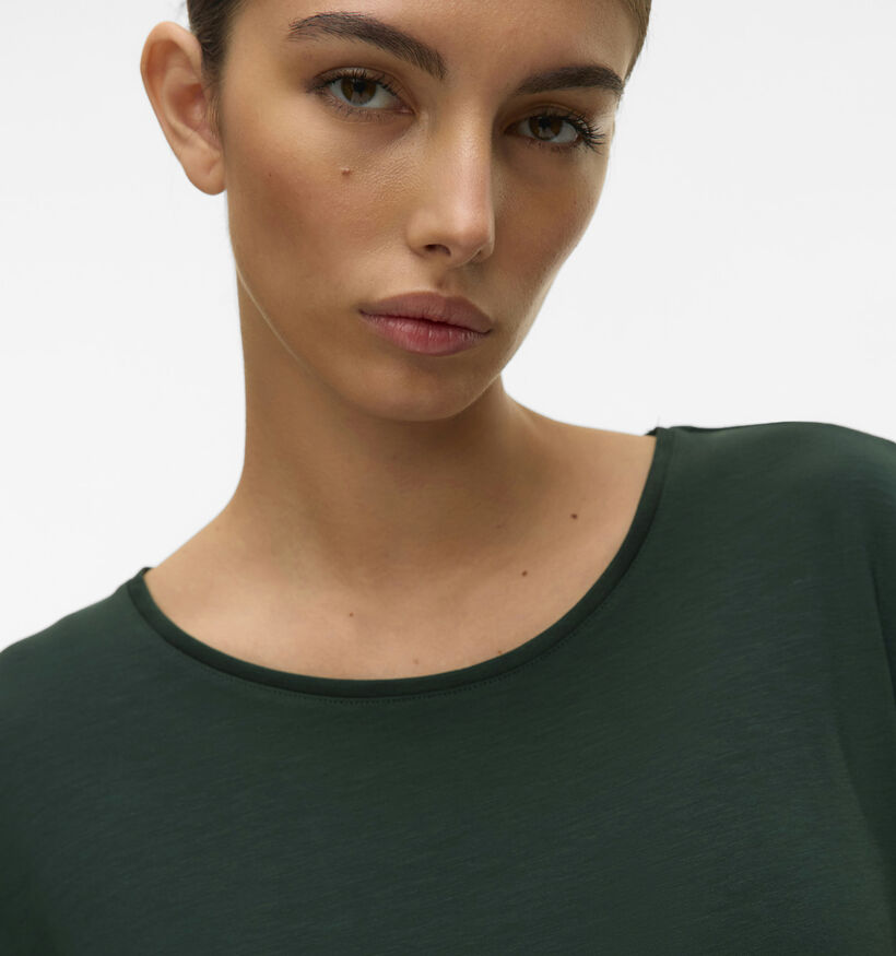 Vero Moda Ava Groene T-shirt voor dames (377620)