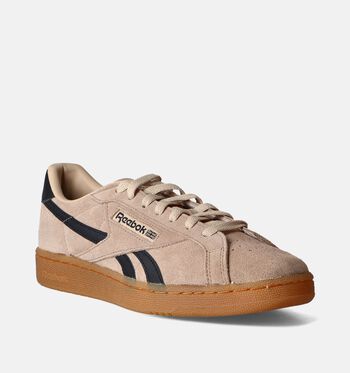 Reebok Club C 85 Low Sneakers Tan/Black/Gum/Collegiate Green/Black/Gum