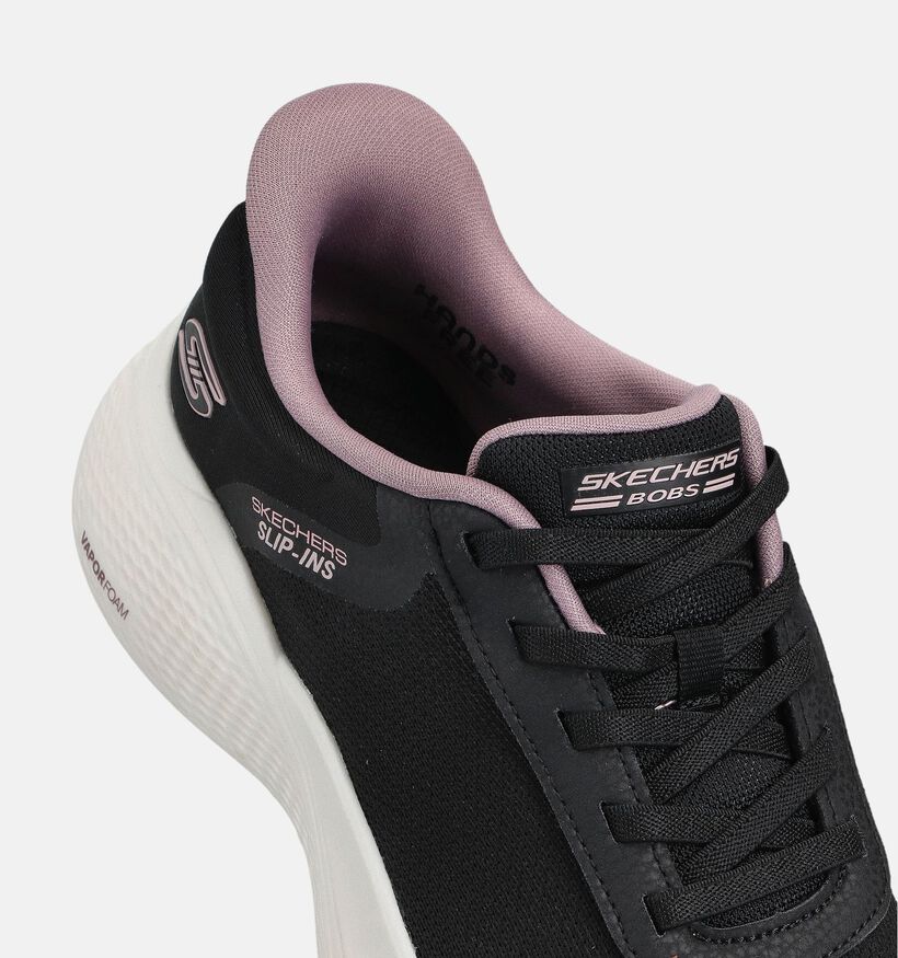 Skechers Arch Fit Baskets en Noir pour femmes (366478)