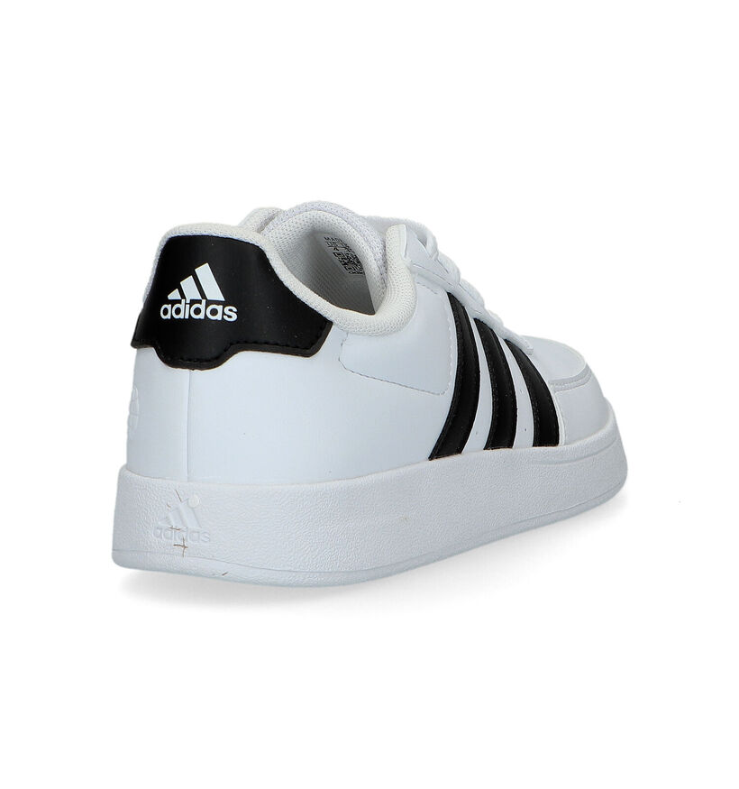 adidas Breaknet 2.0 Witte Sneakers voor jongens, meisjes (324115) - geschikt voor steunzolen