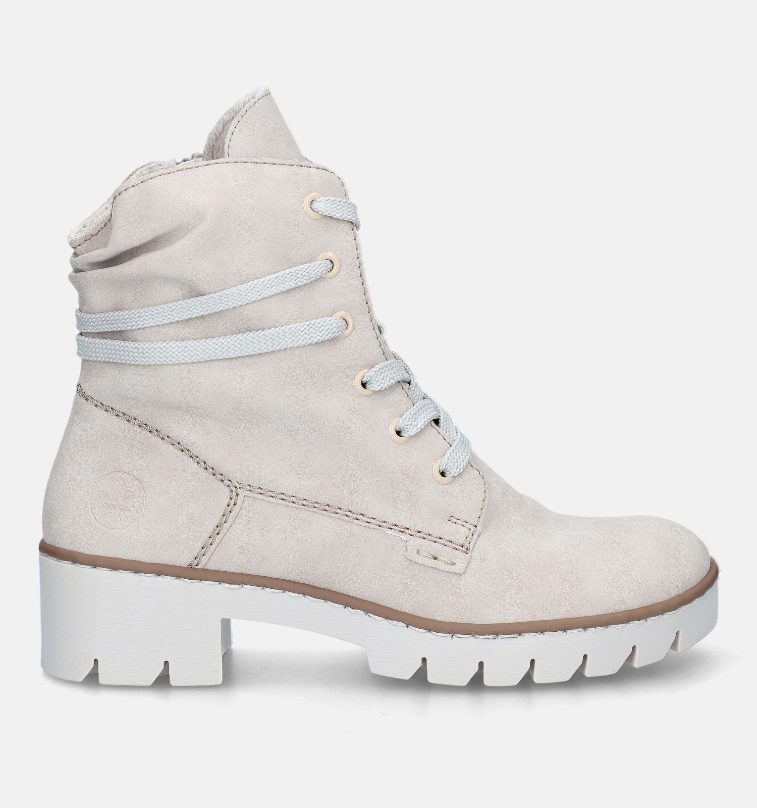 Rieker best sale dames veterschoenen