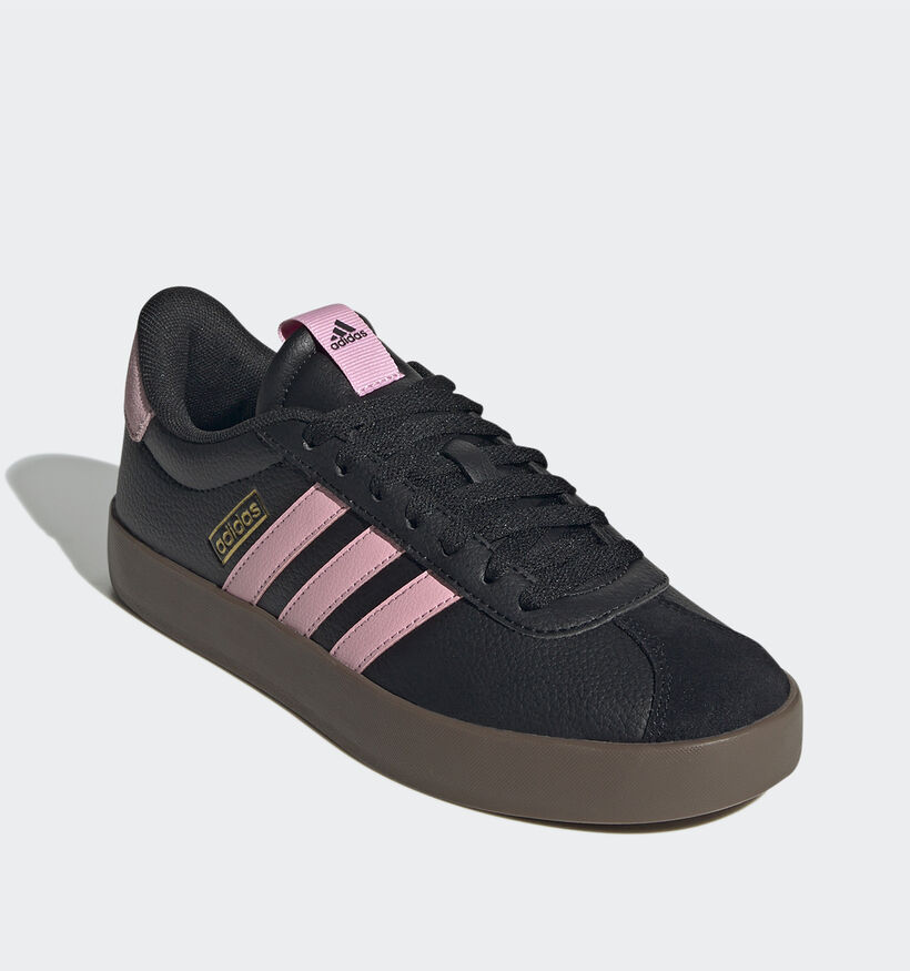 adidas VL Court 3.0 Baskets en Vert pour femmes (334684)