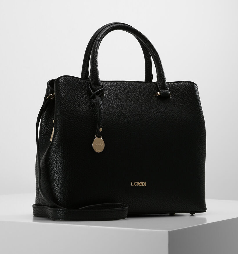 L.Credi Maxima Zwarte Handtas voor dames (364435)
