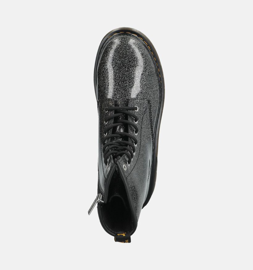 Dr. Martens 1460 Boots &agrave; lacets en Noir pour filles (375993)