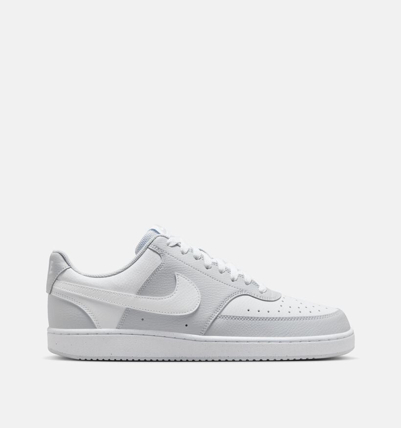 Nike Court Vision Low Lichtgrijze Sneakers voor heren (355898) - geschikt voor steunzolen