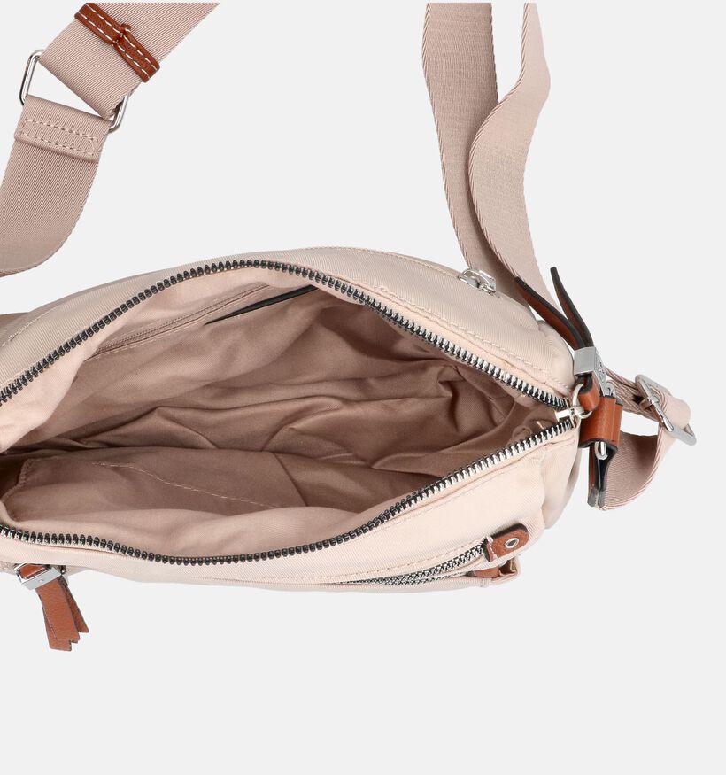 Emily & Noah Esther Sac port&eacute; crois&eacute; en Beige pour femmes (371522)