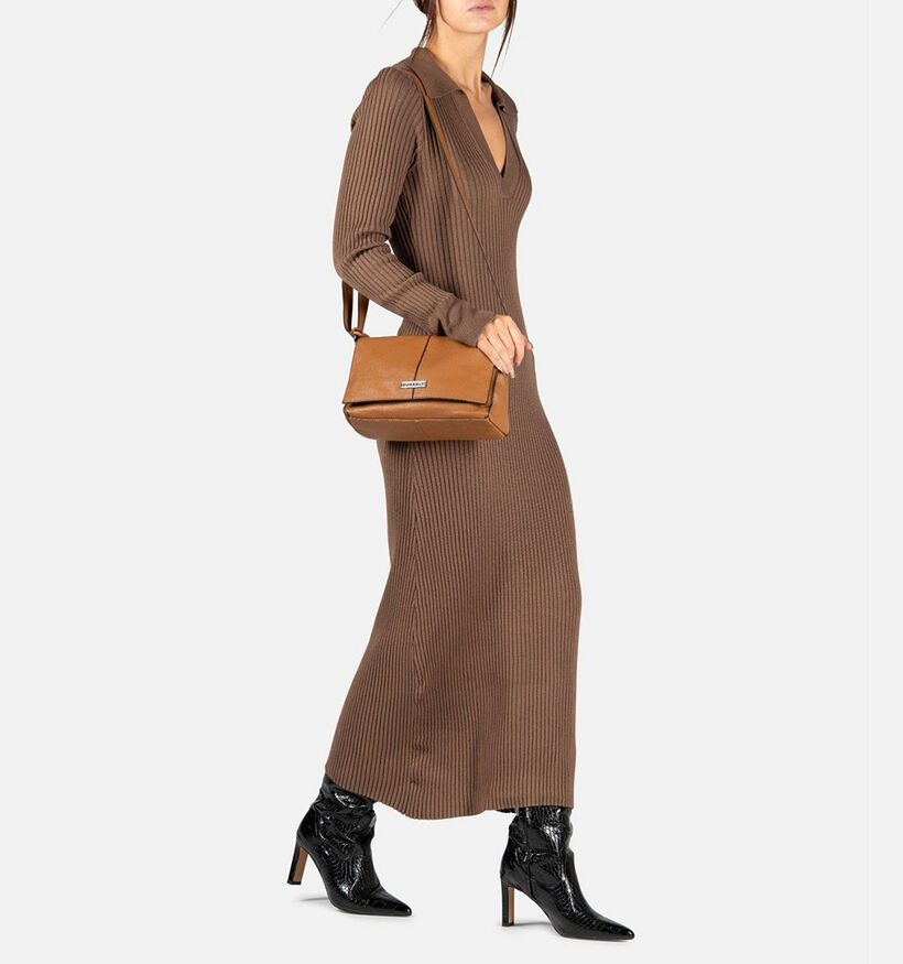Burkely Cognac Crossbody Tas voor dames (333345)