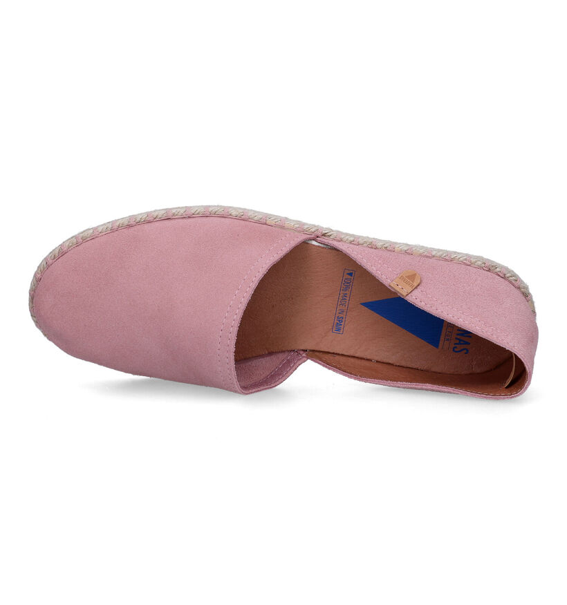 Verbenas Carmen Espadrilles en Rose pour femmes (325221)