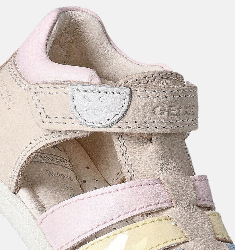 Geox Macchia Beige Babysandalen Pastel voor meisjes (352941)