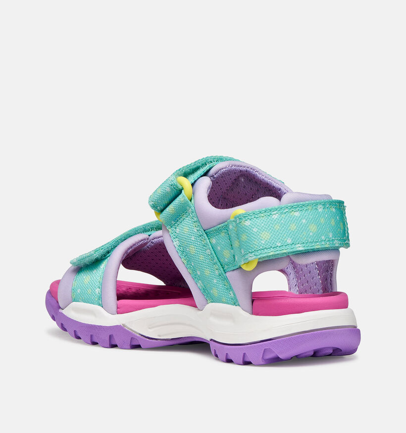 Geox Borealis Blauwe Watersandalen voor meisjes (370149)