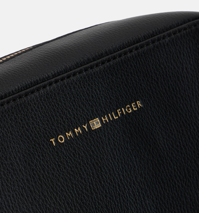 Tommy Hilfiger Sac port&eacute; crois&eacute; en Noir pour femmes (366380)