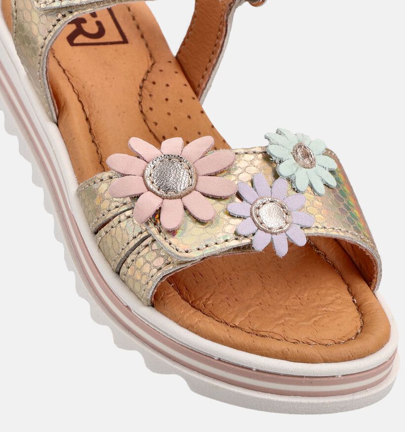 FR by Romagnoli Sandales en Or pour filles (372428)