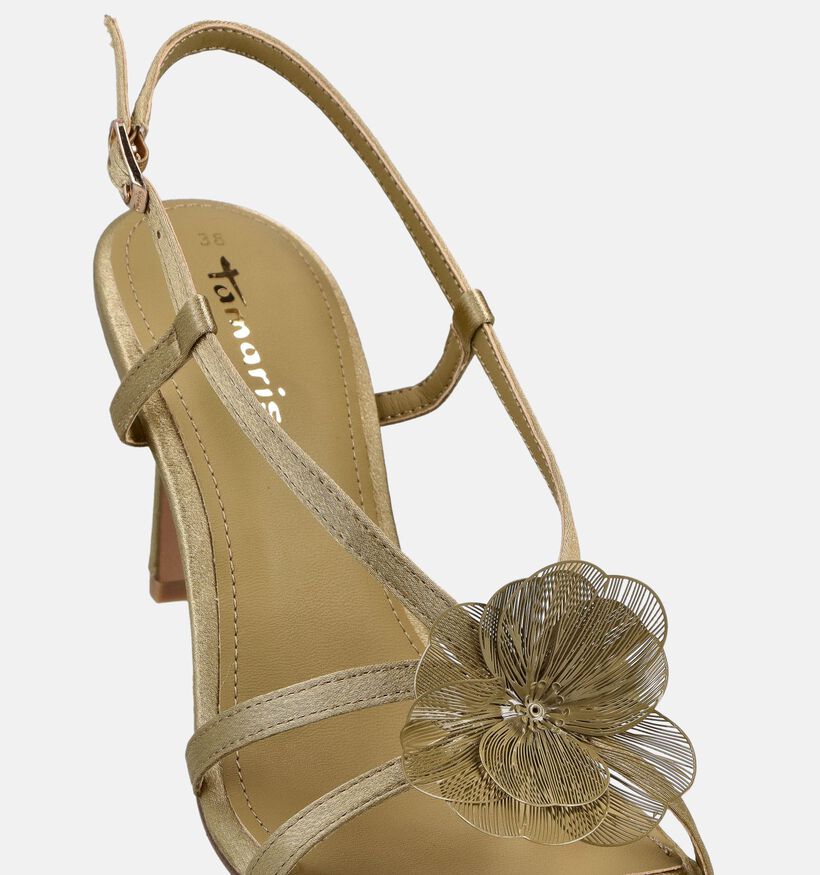 Tamaris Sandales &agrave; talons en Vert pour femmes (373622)