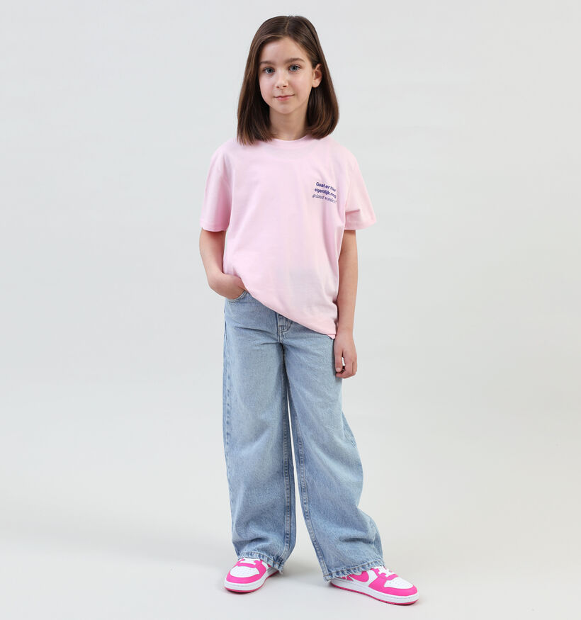Dancing With The Stars Roze T-shirt voor meisjes (363724)