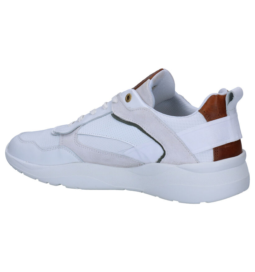 Pantofola d'Oro Apiro Sneakers Wit in leer (267932)
