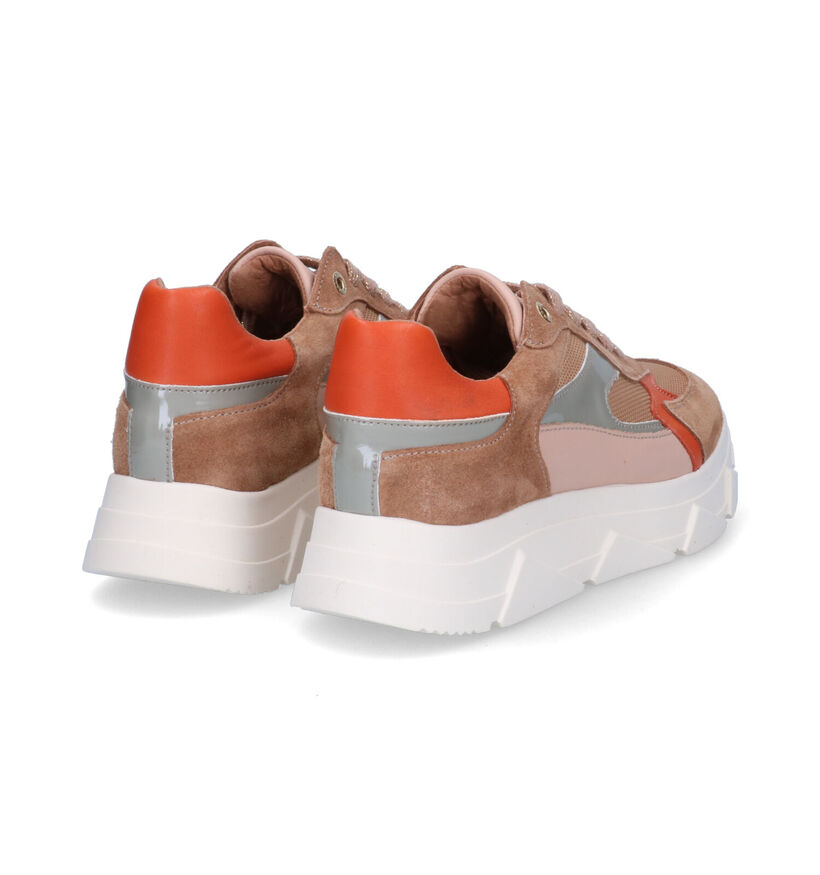 Tango Kady Fat Grijze Sneakers voor dames (308113) - geschikt voor steunzolen