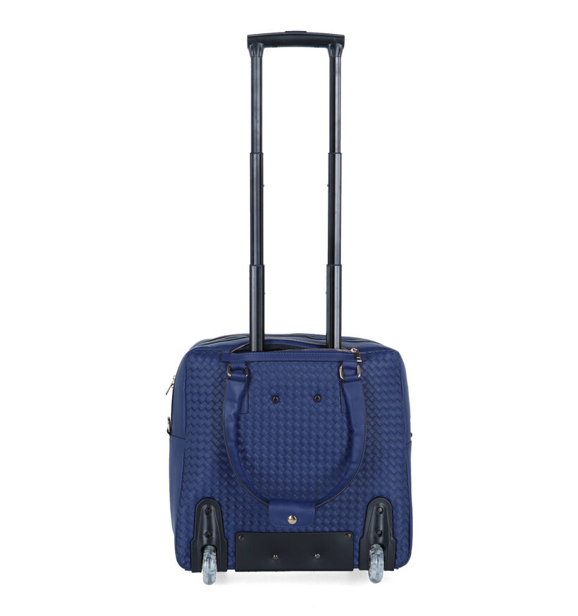 Olivia Lauren Saphir Sac à roulettes en Bleu pour femmes (333966)