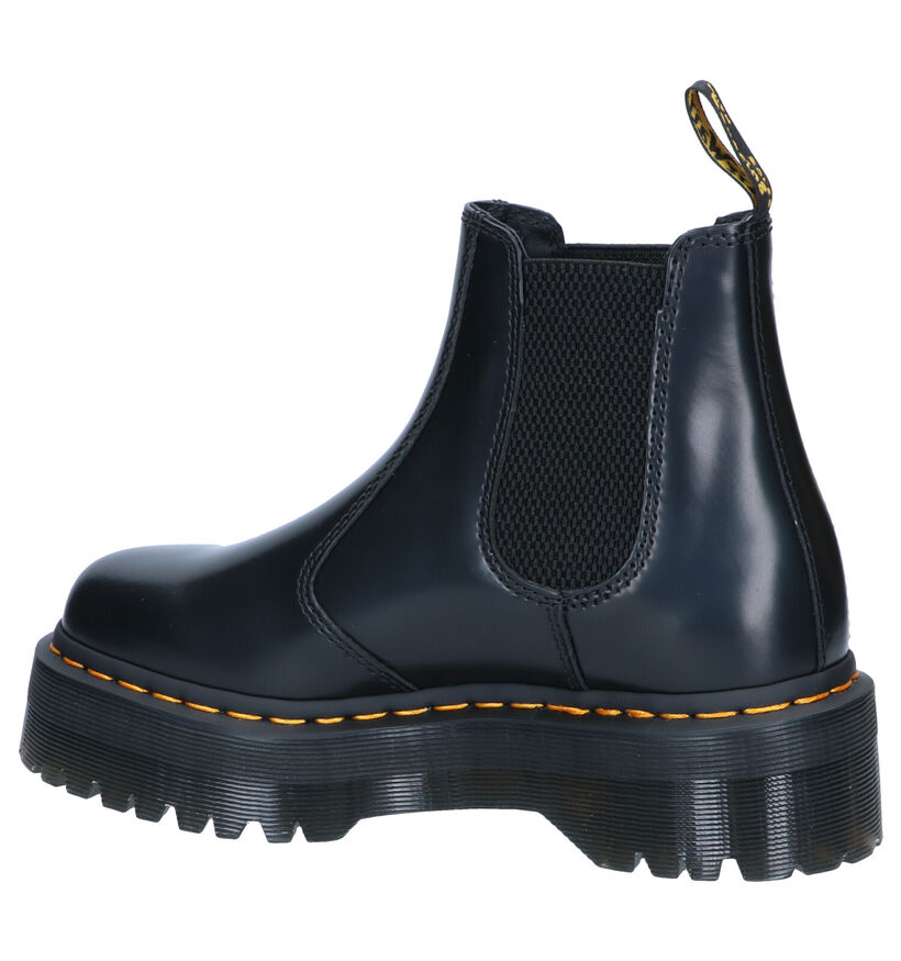 Dr. Martens Quad Bottines en Noir pour femmes (294129)