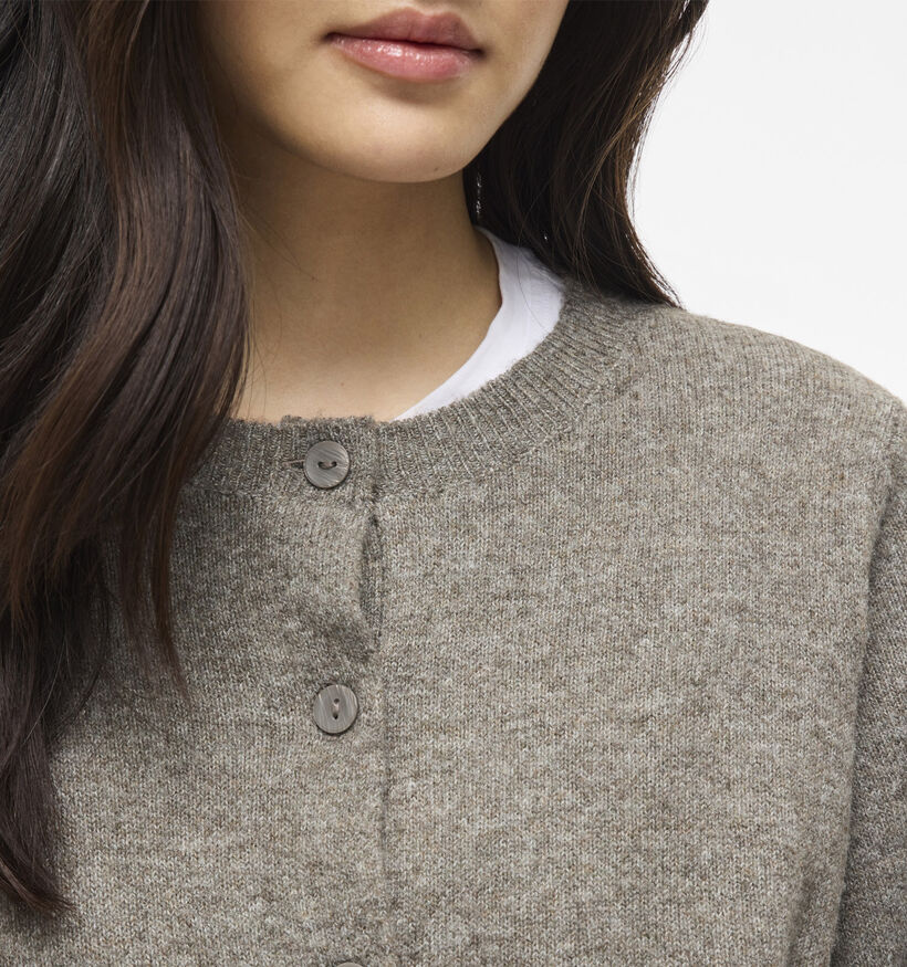 Vila Liga Gilet en Marron pour femmes (378438)