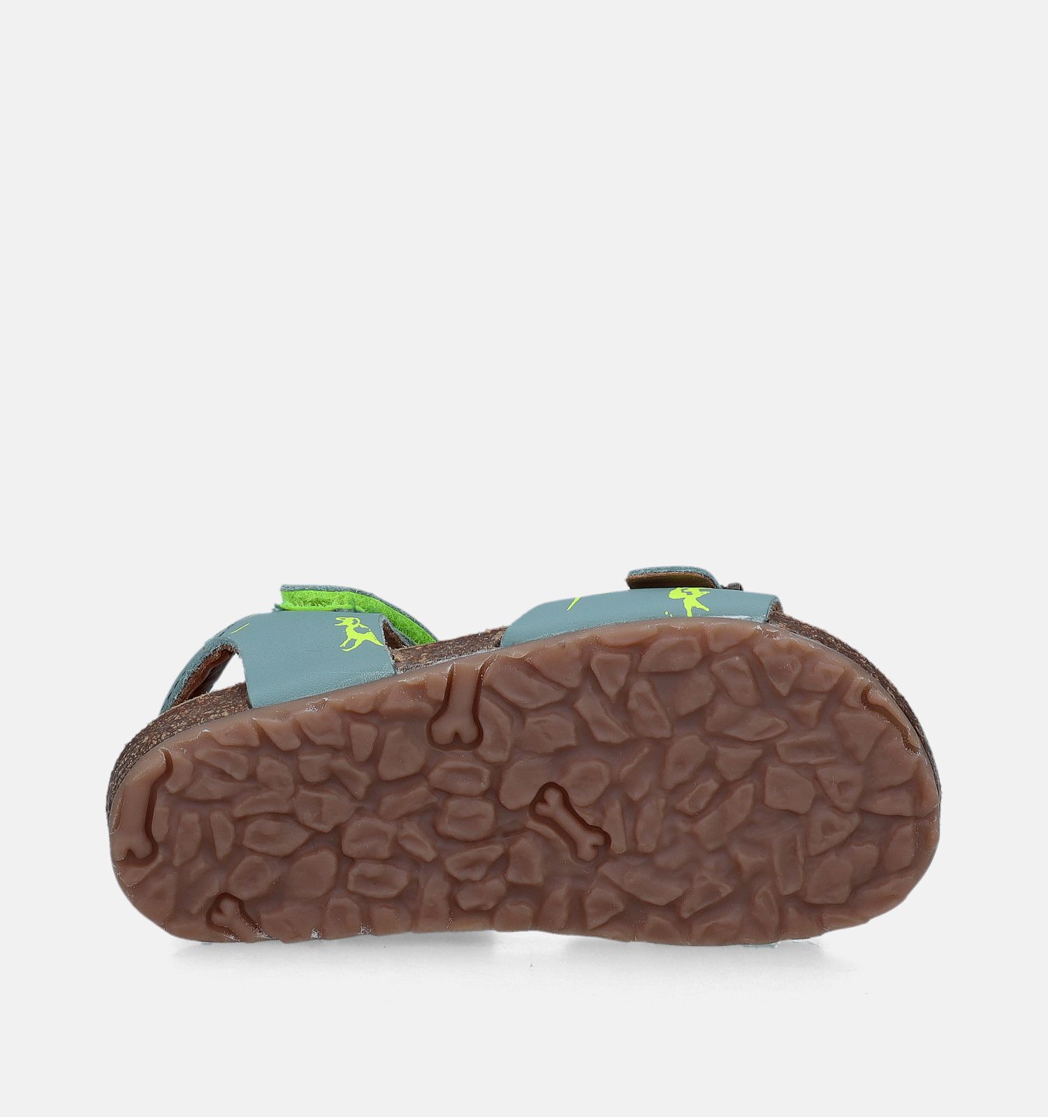 STONES and BONES Losto Groene Sandalen Jongens Sandalen Online op TORFS.BE
