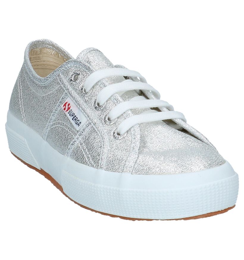 Zilveren Superga Lage Sneakers, , pdp