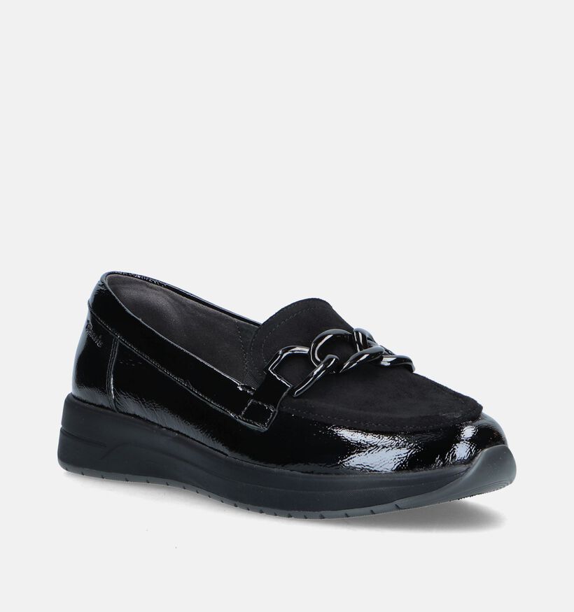 Comfort Chaussures à enfiler en Noir pour femmes (344502) - pour semelles orthopédiques
