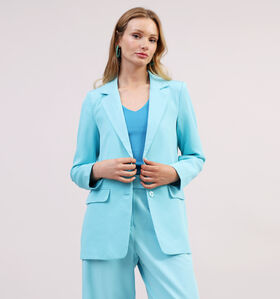 Villa Kamma Blauwe Blazer voor dames (328930)