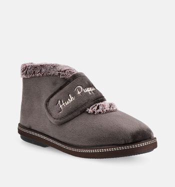 Hush Puppies Pantoffels Bruin/Grijs
