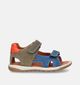 FR by Romagnoli Sandales pour bébé en Bleu pour garçons (340957)