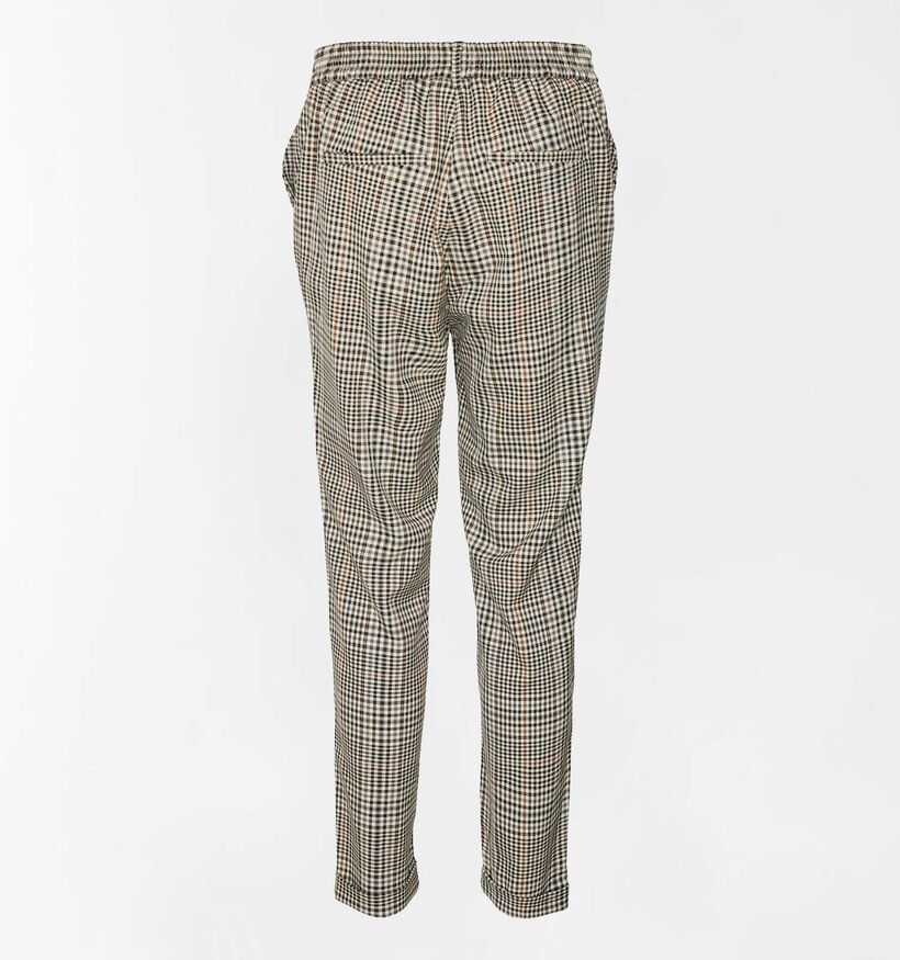 Vero Moda Maya Pantalons classiques en Marron pour femmes (318372)