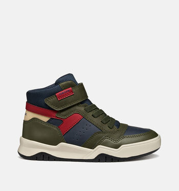 Chaussures hautes vert
